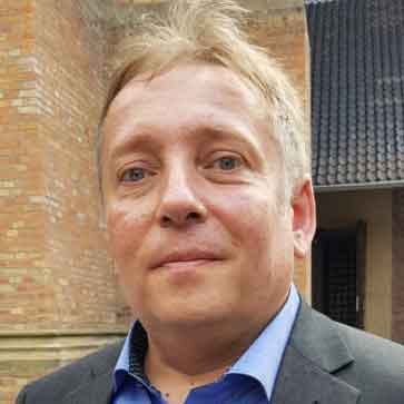 Porträt Sven Behnke